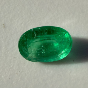Elite 2.15ct Panjshir Emerald | Double AAA Clarity & Color | 9x7mm Oval Cut
