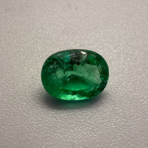 1.95ct Panjshir Emerald | Certified AA Clarity | 10x7mm Oval Precision Cut