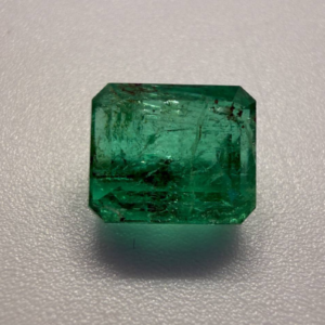 Natural 7.45ct Panjshir Emerald | AA Color Radiant Cut | Certified Masterpiece