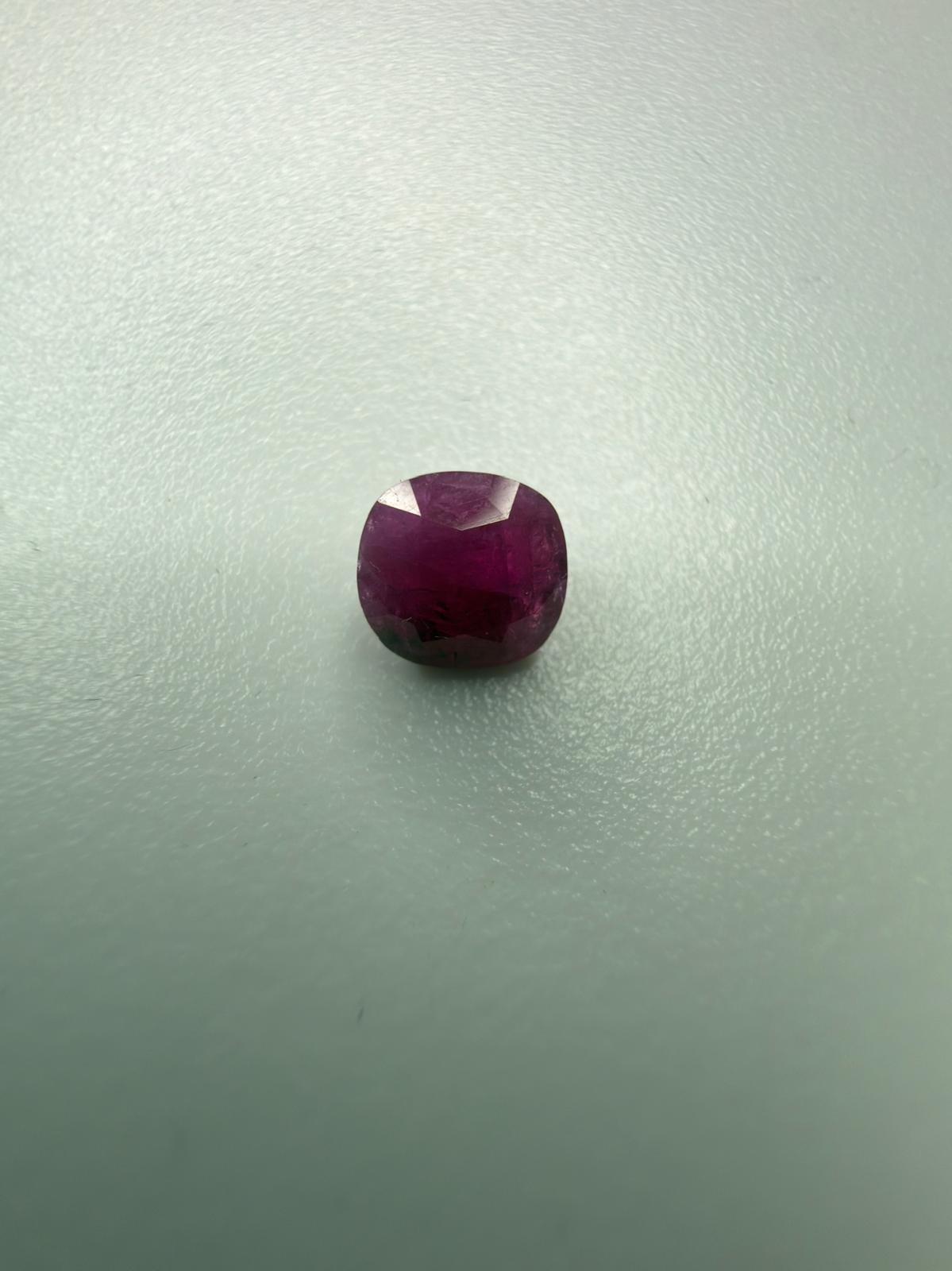 Ruby 2.2ct 7.5x7.5mm