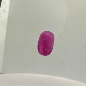 Ruby 5.4ct 10x13mm