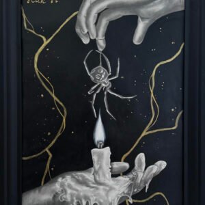 Dance of fire and fear