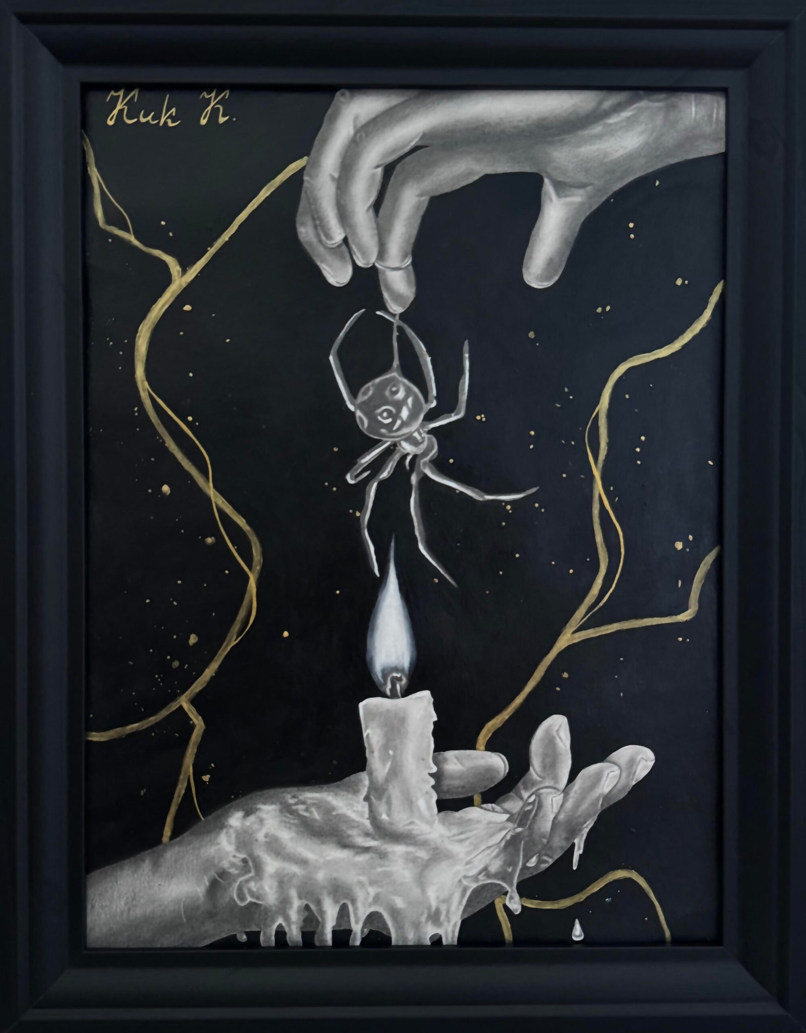 Dance of fire and fear