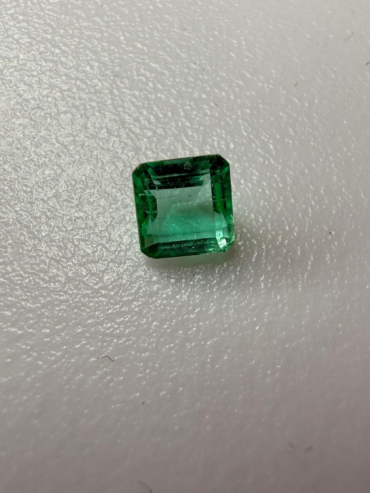 Emerald .35ct 5x5mm