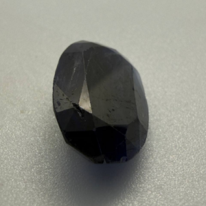 Rare 19.95 CT Natural Panjshir Sapphire | Certified Dark Blue Oval | Large 21mm