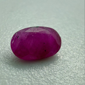 Rare Panjshir Origin Ruby | 1.7 Carat Natural Oval Cut Pink-Red