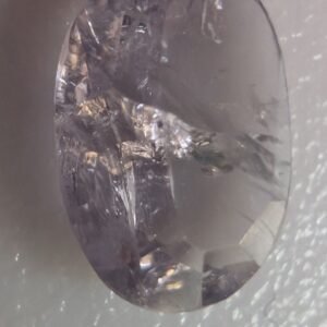 CERTIFIED 0.65ct Badakhshan Lavender Spinel | 7x5mm Oval Cut