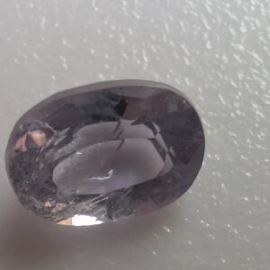 0.75ct Light Purple Spinel – AAA Quality – 4.5x6.4mm Oval – CERTIFIED