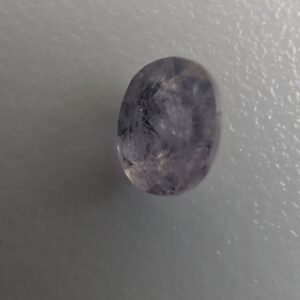 0.65ct Light Purple Spinel – AA Quality – 4.5x6mm Oval – CERTIFIED